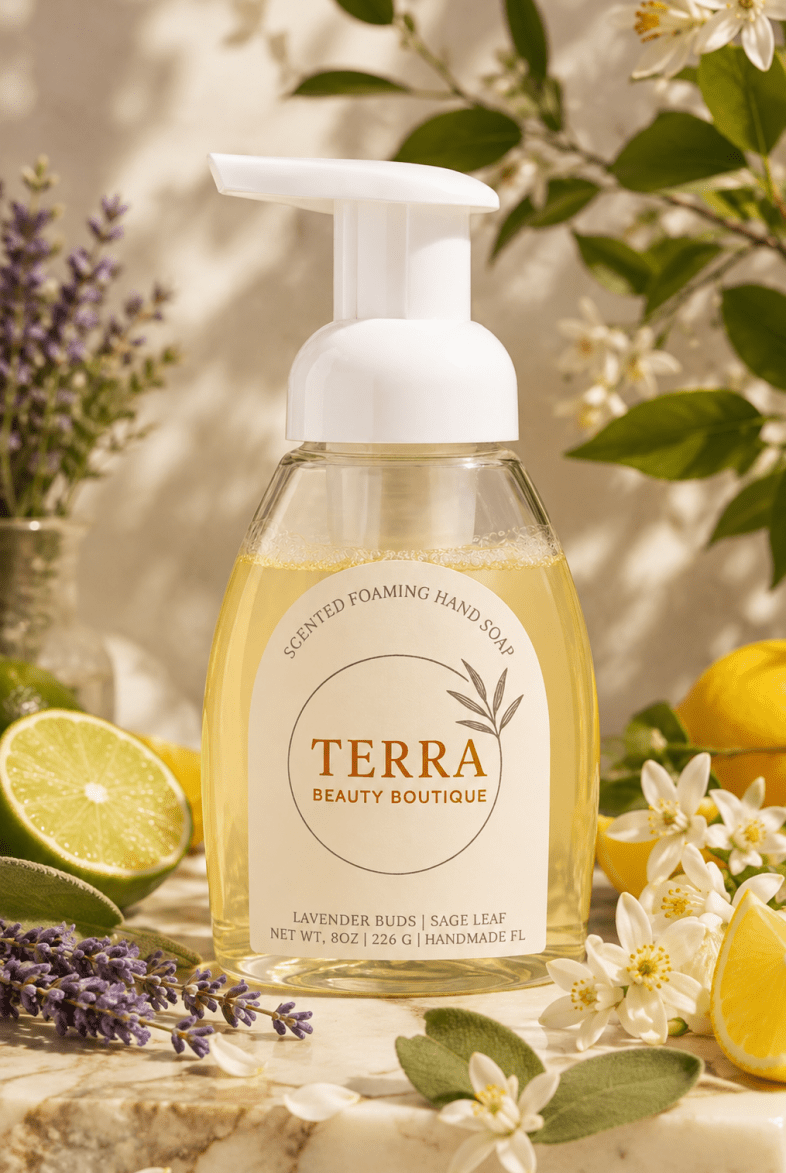 Lavender e Sage- Scented Foaming Hand Soap - Madmoizelle Closet