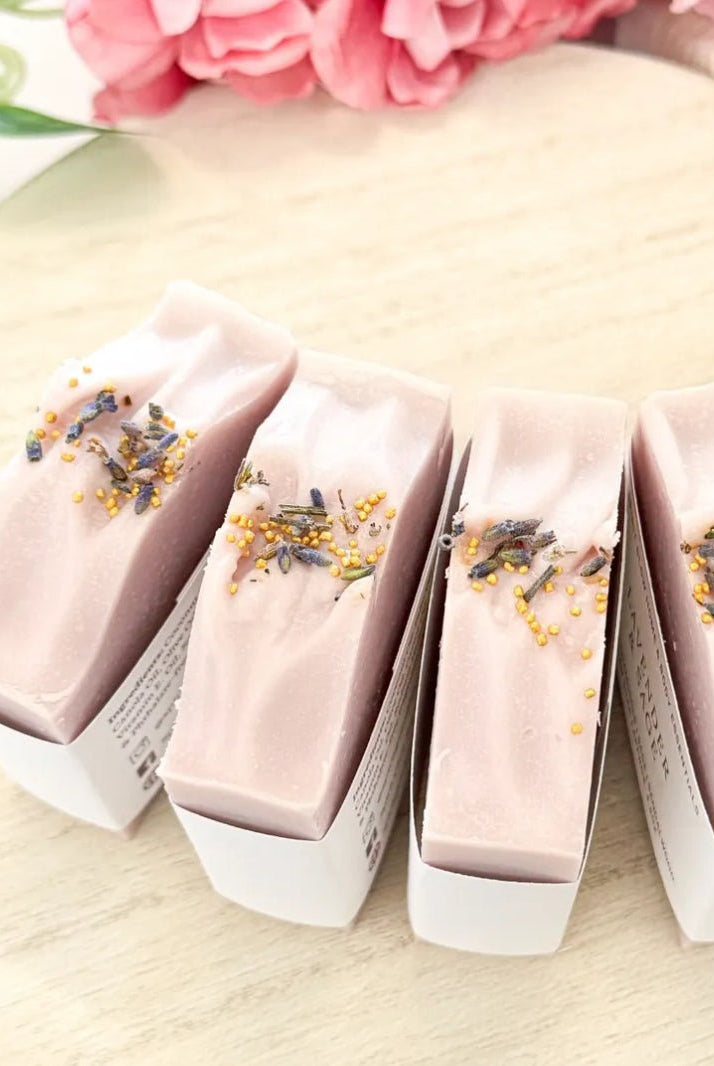 Lavender & Sage Soap - Madmoizelle Closet