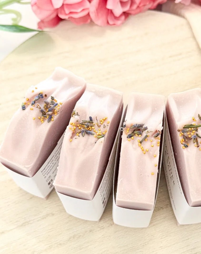 Lavender & Sage Soap - Madmoizelle Closet