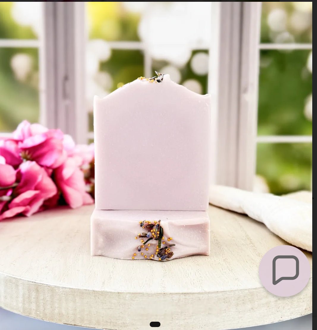 Lavender & Sage Soap - Madmoizelle Closet