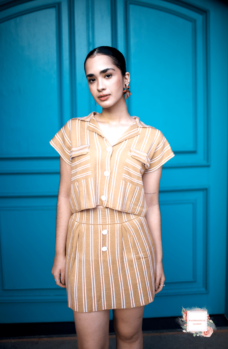Leticia Knit Set - Madmoizelle Closet