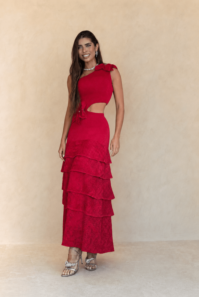 Lidia Luxury Dress - Madmoizelle Closet