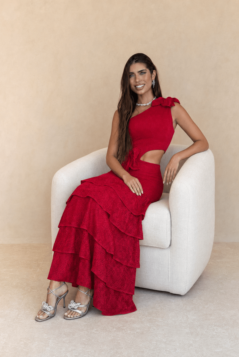 Lidia Luxury Dress - Madmoizelle Closet