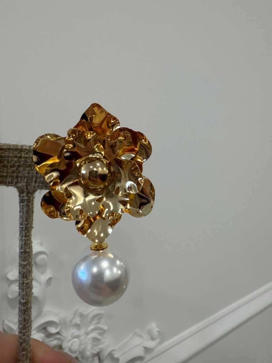 Lorena 18K Earring - Madmoizelle Closet