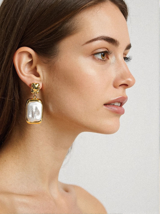 Lorena 18K Earring - Madmoizelle Closet