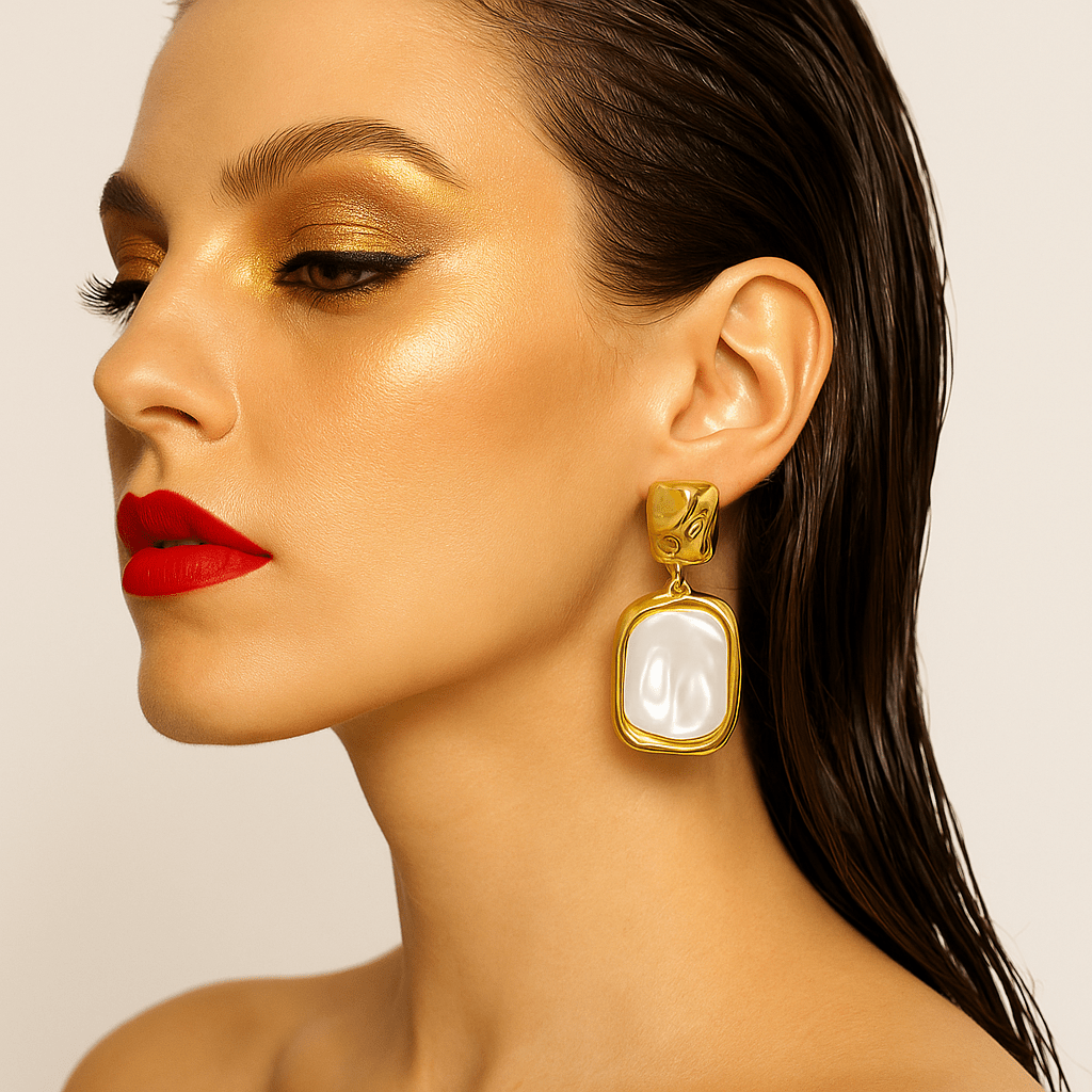 Lorena 18K Earring - Madmoizelle Closet