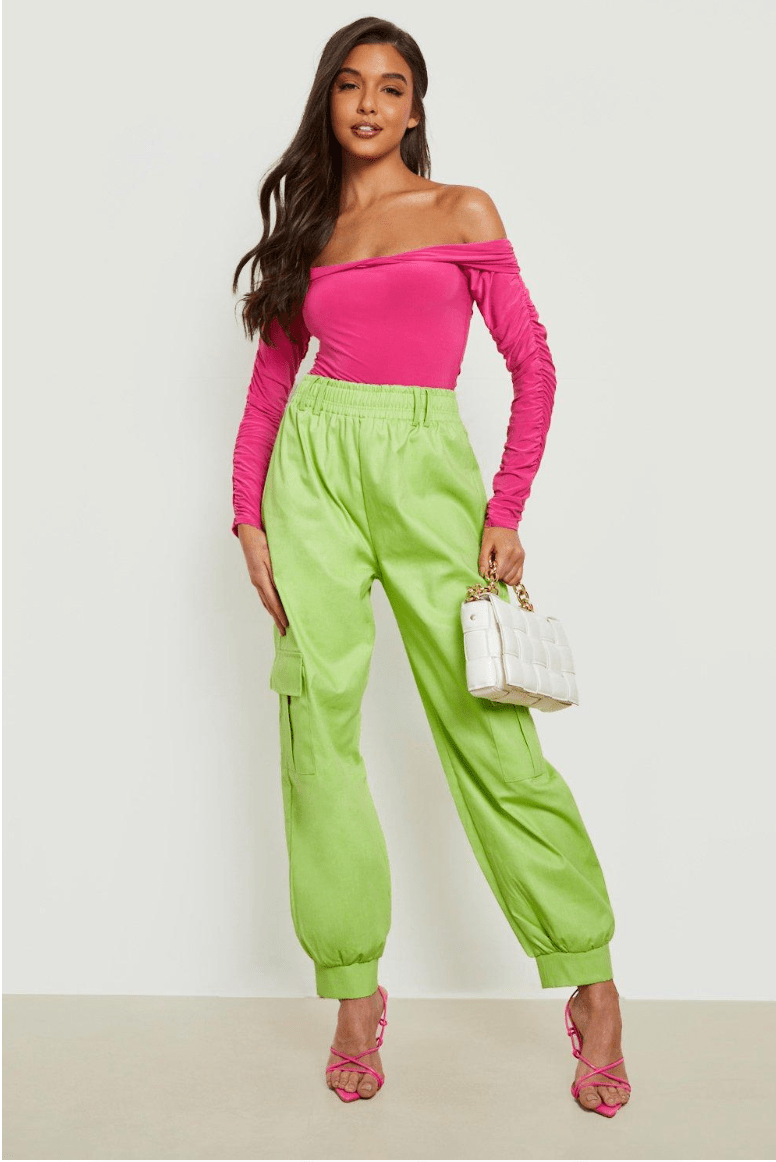 Luiza SHOULDER DOUBLE LAYER BODYSUIT - Madmoizelle Closet