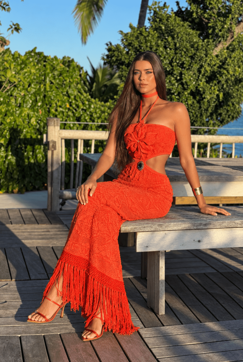 Martini Tricot Dress - Madmoizelle Closet