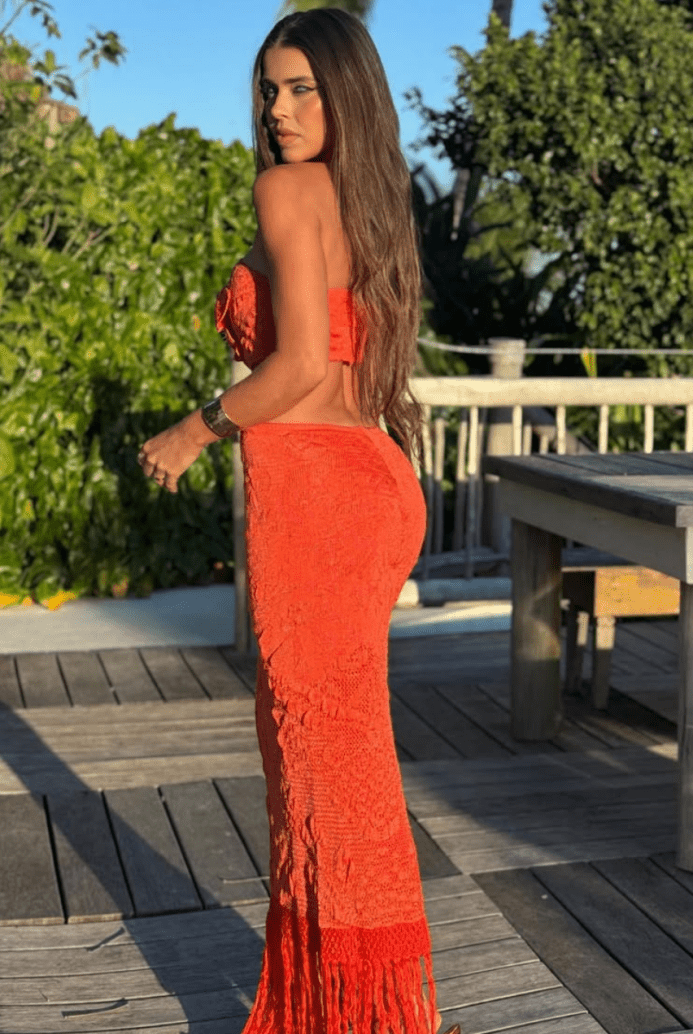 Martini Tricot Dress - Madmoizelle Closet