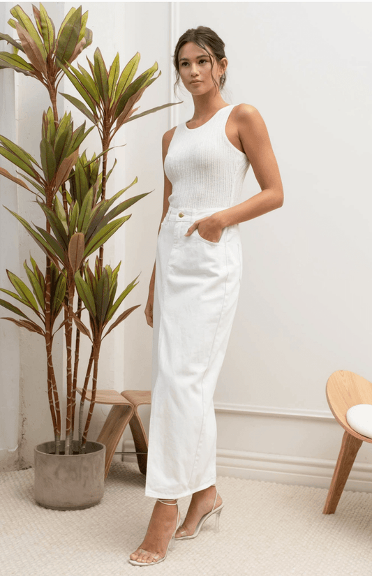 Mel Sweater Top - Madmoizelle Closet