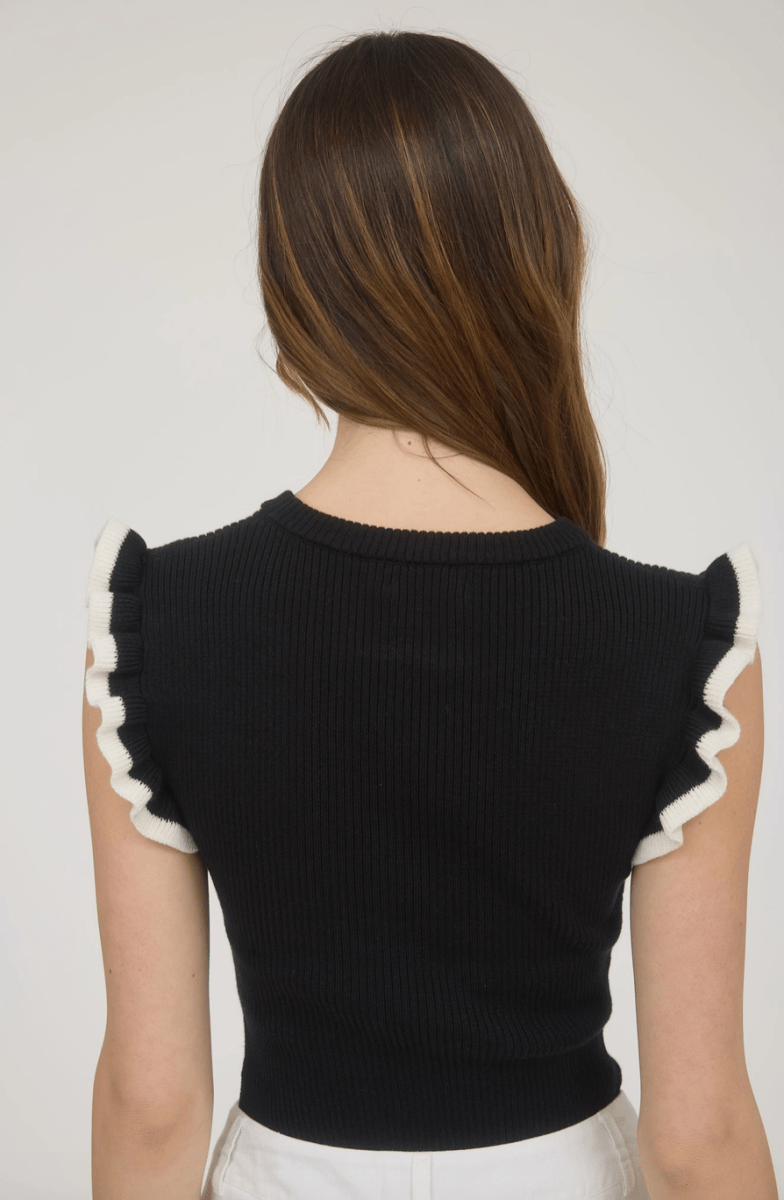 Melani Knit Top - Madmoizelle Closet