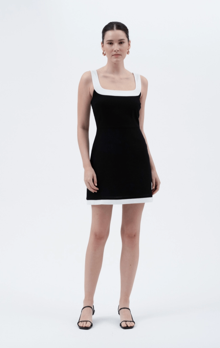 Melania Mini Dress - Madmoizelle Closet