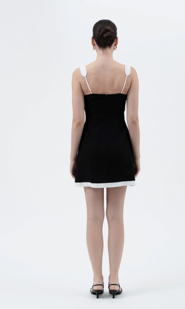 Melania Mini Dress - Madmoizelle Closet