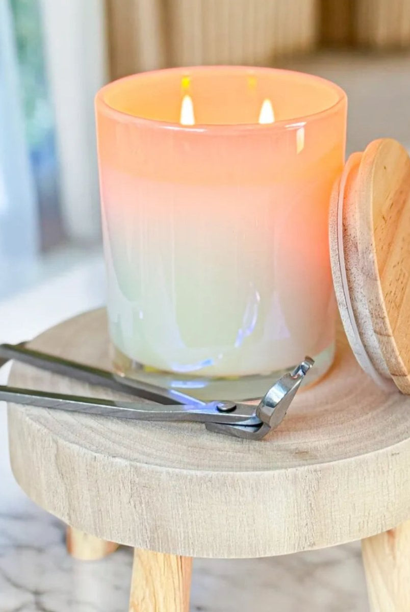 Mint & Eucalyptus Scented Candle - Madmoizelle Closet