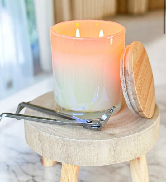 Mint & Eucalyptus Scented Candle - Madmoizelle Closet