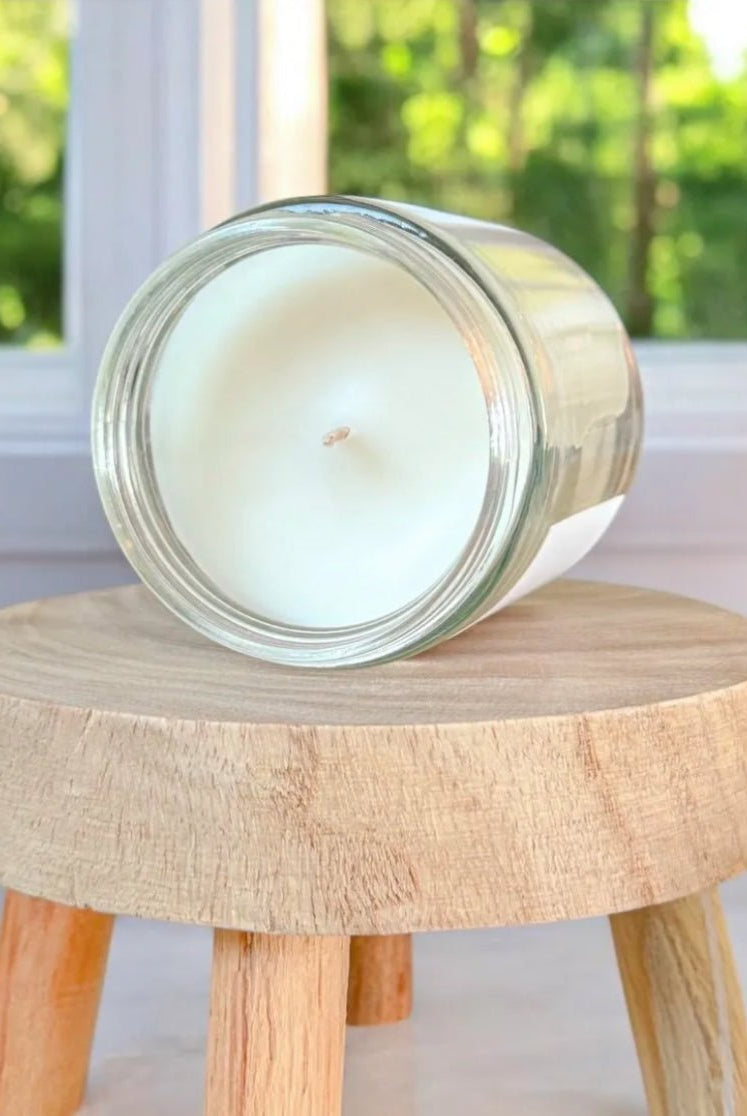Mint & Eucalyptus Scented Candle - Madmoizelle Closet