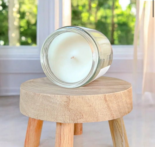 Mint & Eucalyptus Scented Candle - Madmoizelle Closet