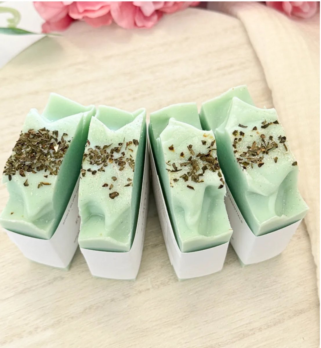 Mint & Eucalyptus Soap - Madmoizelle Closet