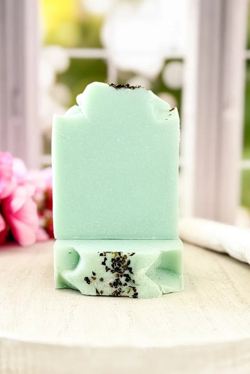 Mint & Eucalyptus Soap - Madmoizelle Closet