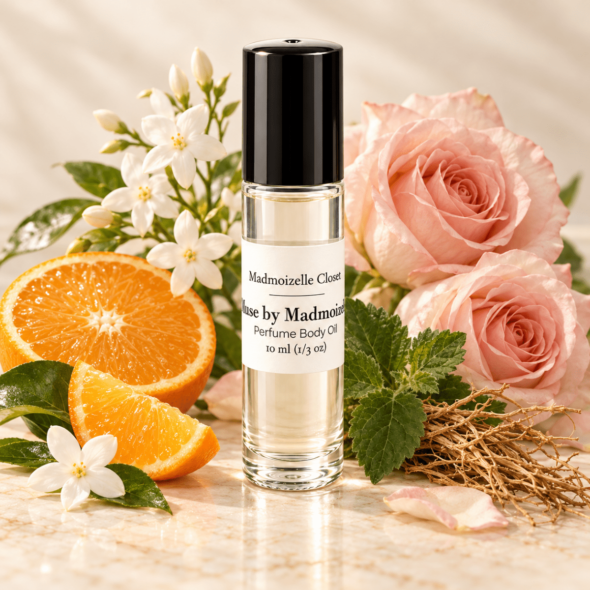 Muse by Madmoizelle — Perfume Body Oil - Madmoizelle Closet