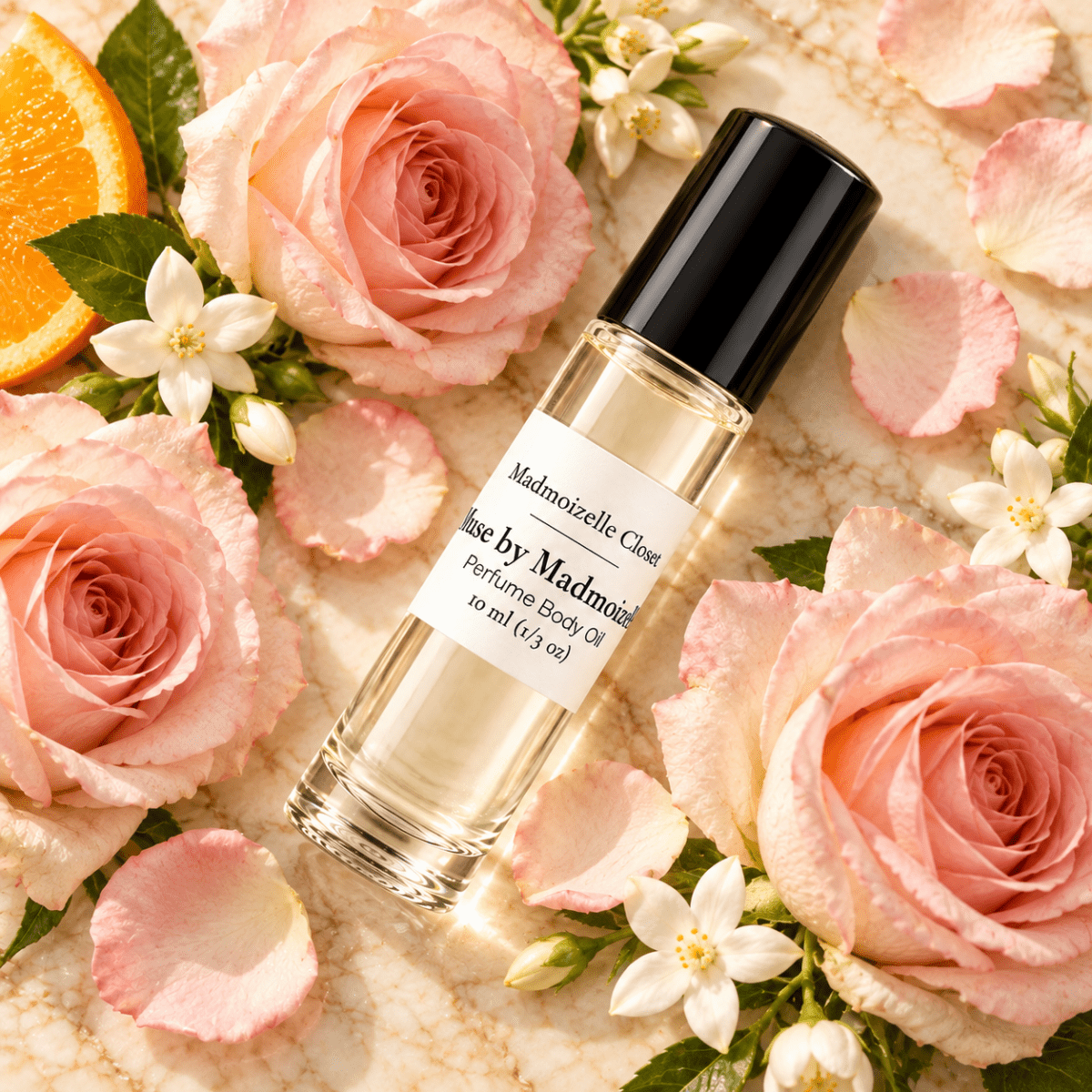 Muse by Madmoizelle — Perfume Body Oil - Madmoizelle Closet
