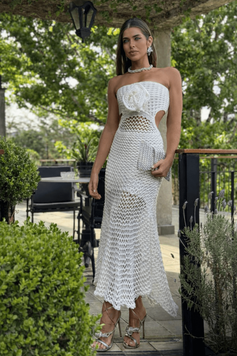 Muse Luxe Knit Dress - Madmoizelle Closet