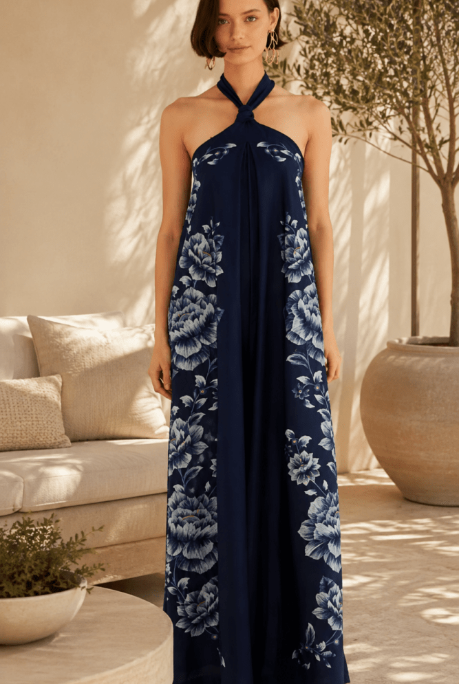 Nara Floral Printed Jumpsuit – FARM Rio - Madmoizelle Closet