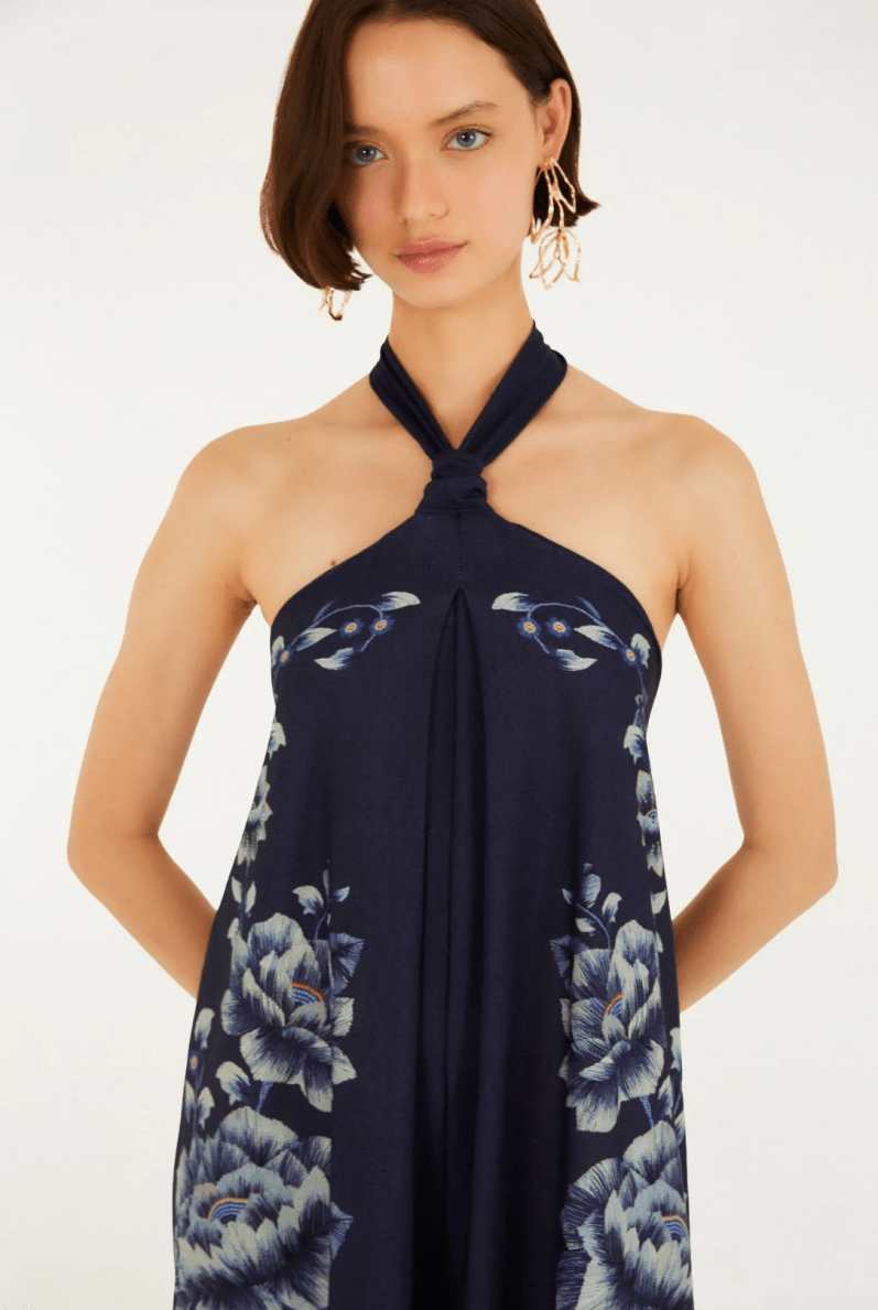 Nara Floral Printed Jumpsuit – FARM Rio - Madmoizelle Closet