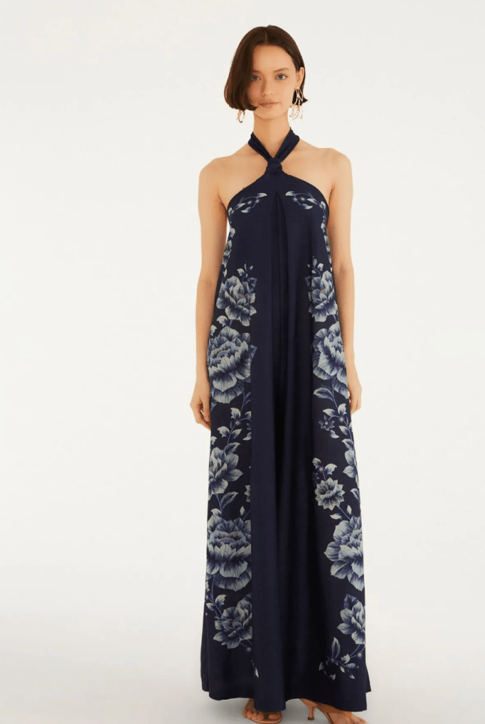 Nara Floral Printed Jumpsuit – FARM Rio - Madmoizelle Closet