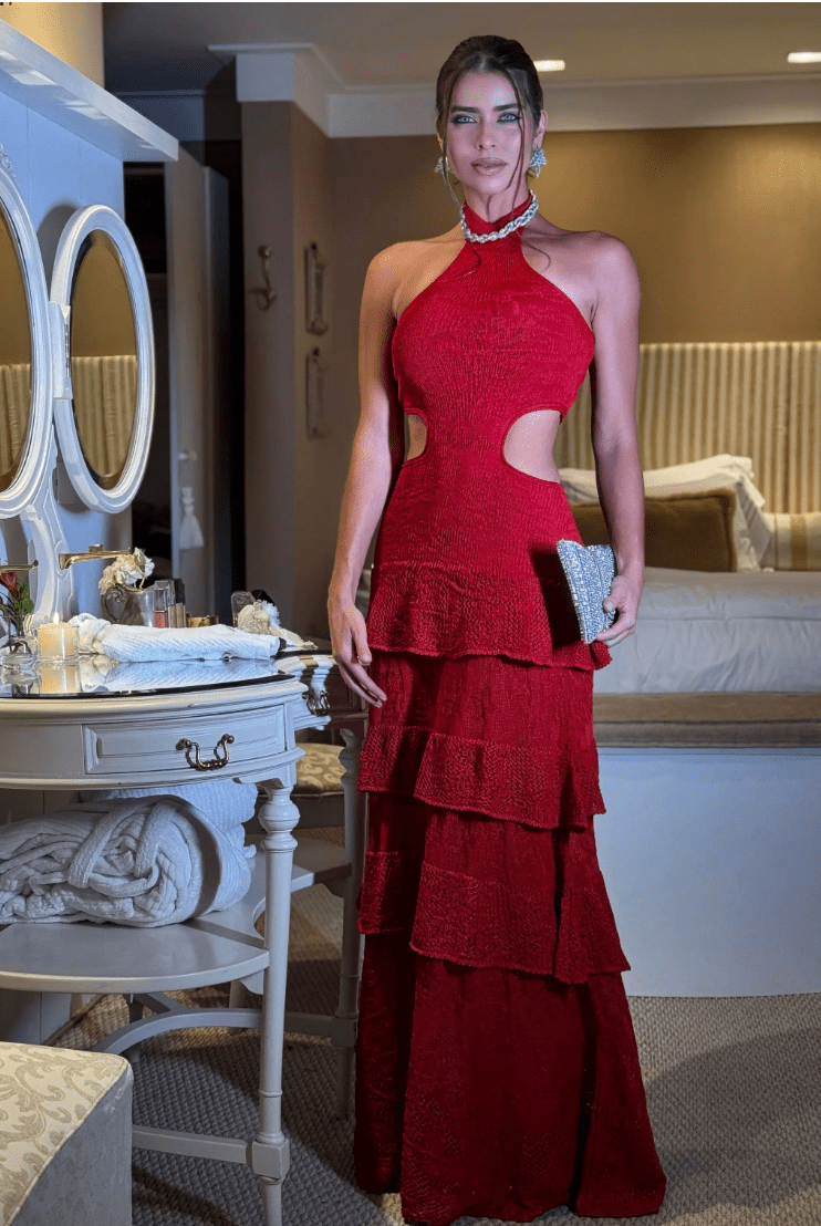 Rita Luxury Dress - Madmoizelle Closet