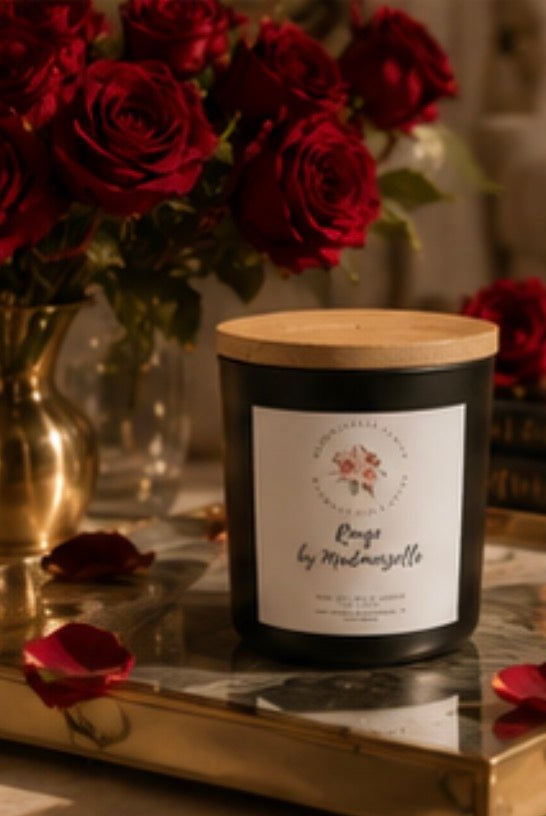 Rouge de Madmoizelle Scented Candle - Madmoizelle Closet