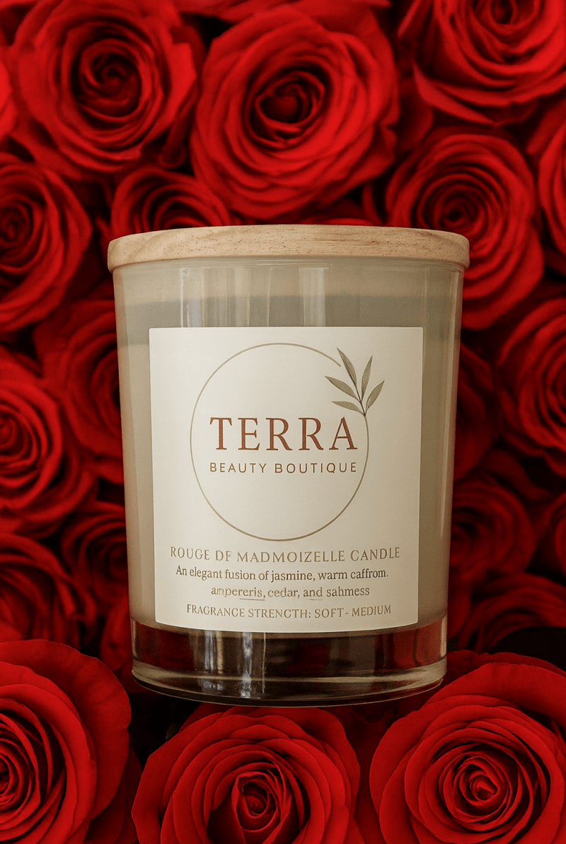 Rouge de Madmoizelle Scented Candle - Madmoizelle Closet