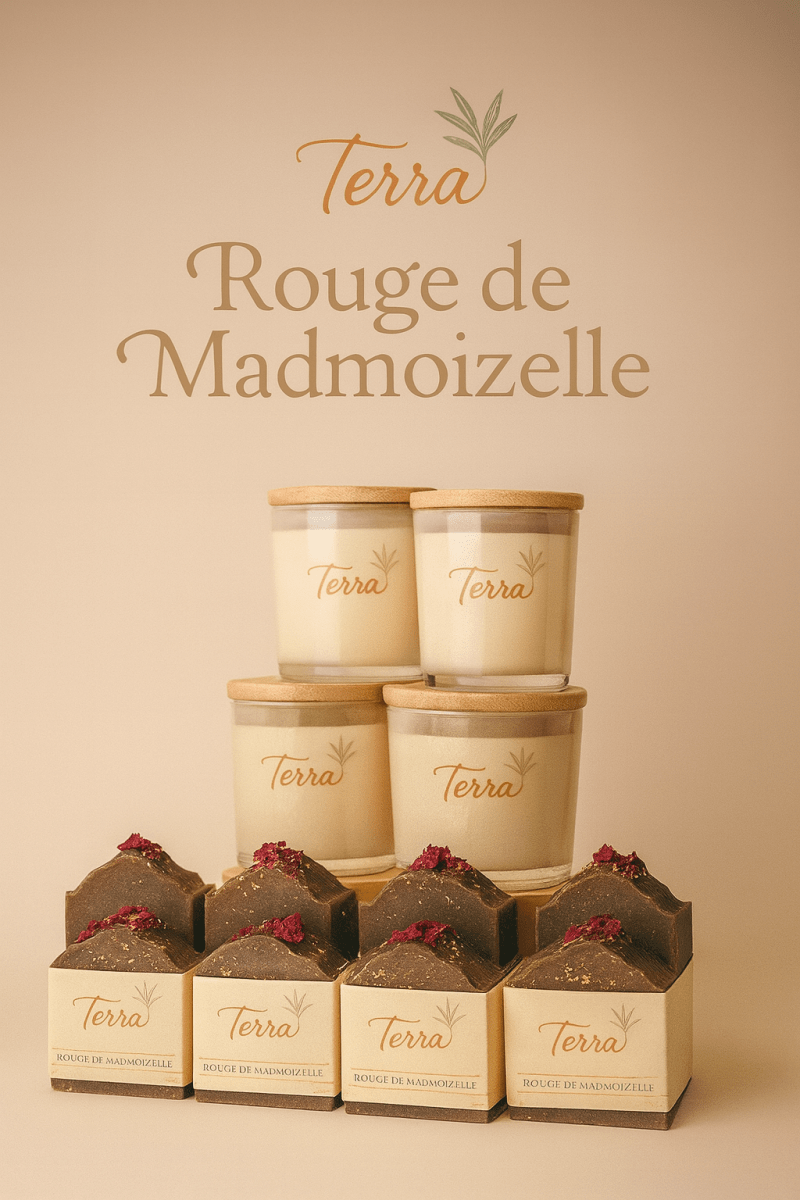 Rouge de Madmoizelle Soap - Madmoizelle Closet