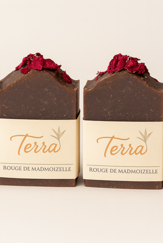Rouge de Madmoizelle Soap - Madmoizelle Closet