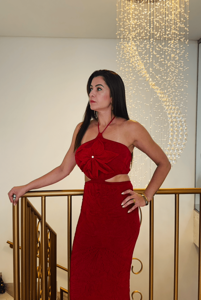 Rudyie Tricot Dress - Madmoizelle Closet