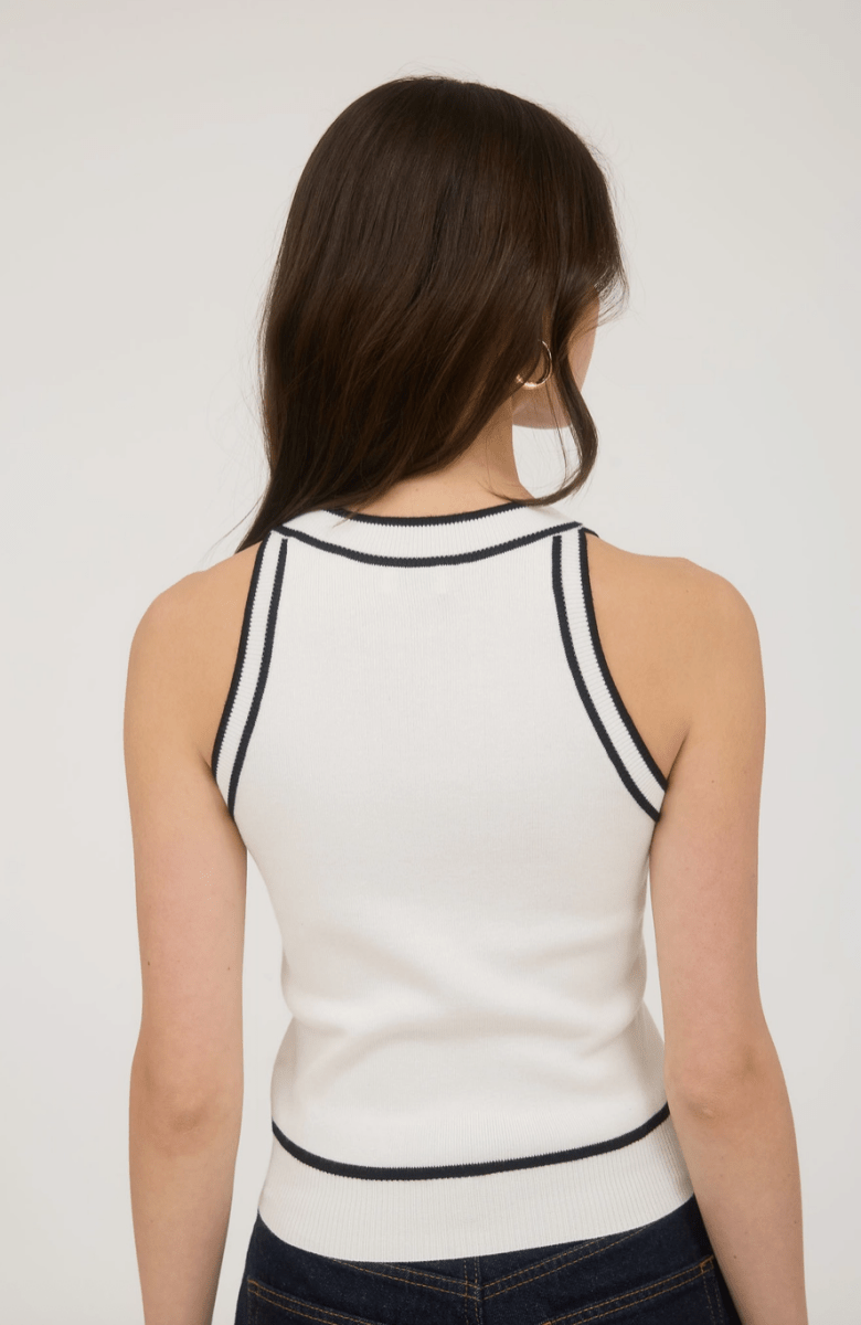 Sami Knit Halter Top - Madmoizelle Closet