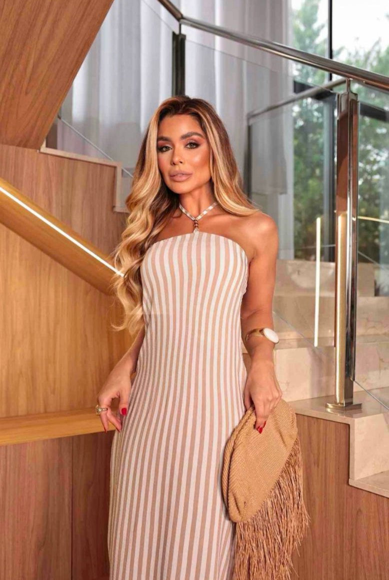 Sand Dune Maxi Dress - Madmoizelle Closet