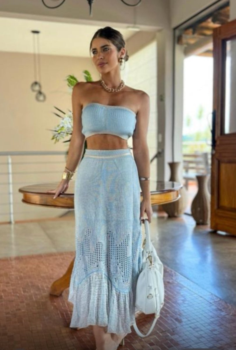 Sansa Knitted Set - Madmoizelle Closet