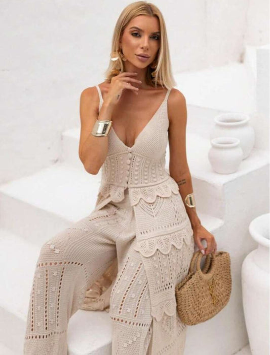 Santorini Crochet Se - Madmoizelle Closet