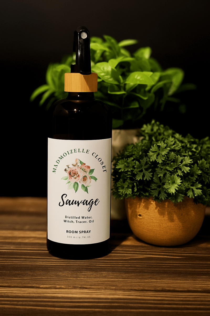 Sauvage Room Linen Spray - Madmoizelle Closet
