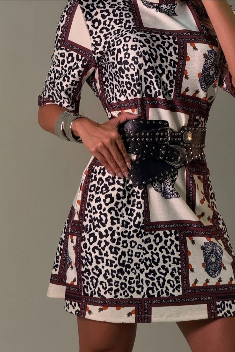 Savannah Chic Mini Dress - Madmoizelle Closet