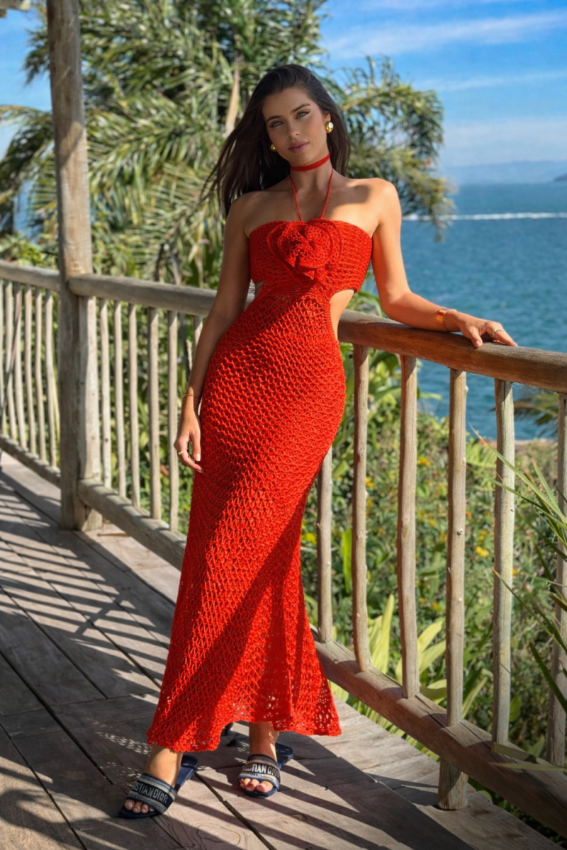 Scarlet Riviera Knit Dress - Madmoizelle Closet