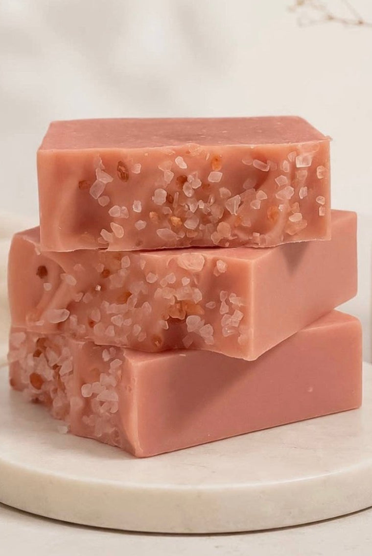 Sea Salt & Orchid Artisan Soap - Madmoizelle Closet