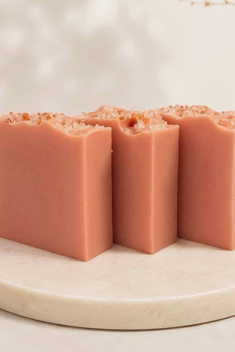 Sea Salt & Orchid Artisan Soap - Madmoizelle Closet