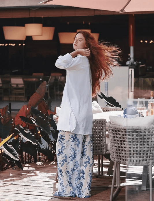 Sheer Tulle Pants - Madmoizelle Closet