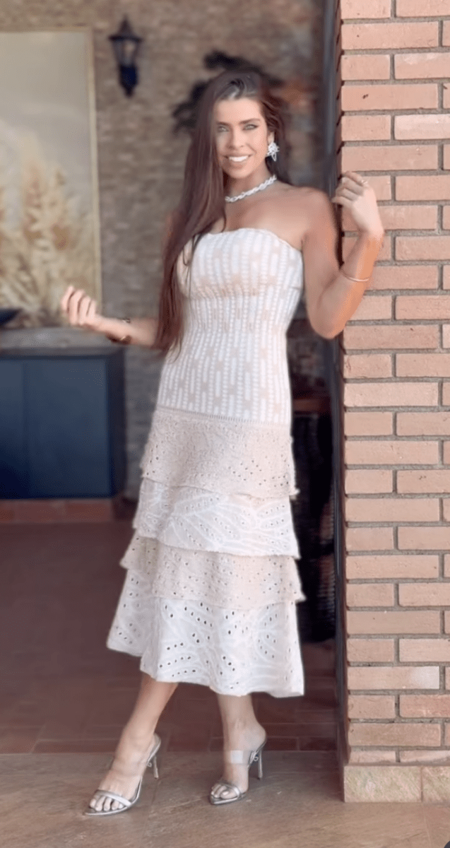 Sibila Luxury Dress - Madmoizelle Closet