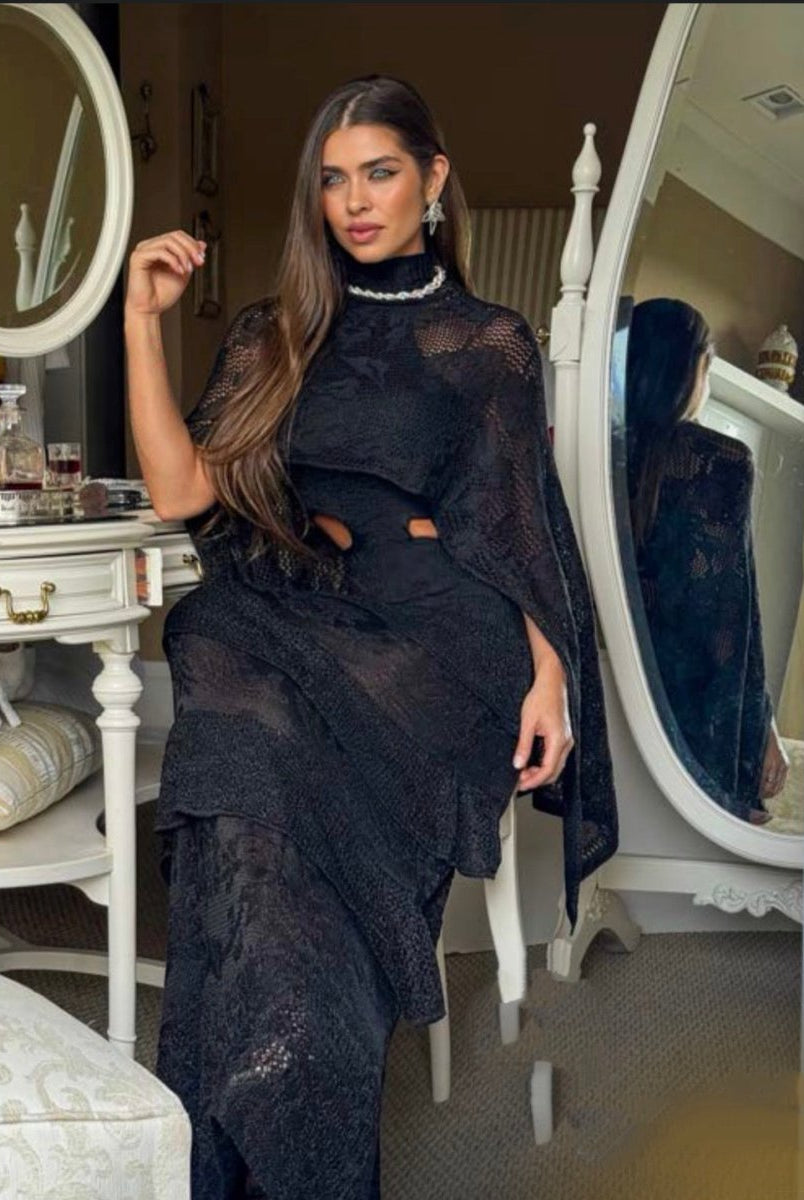 Sibila Luxury Dress - Madmoizelle Closet