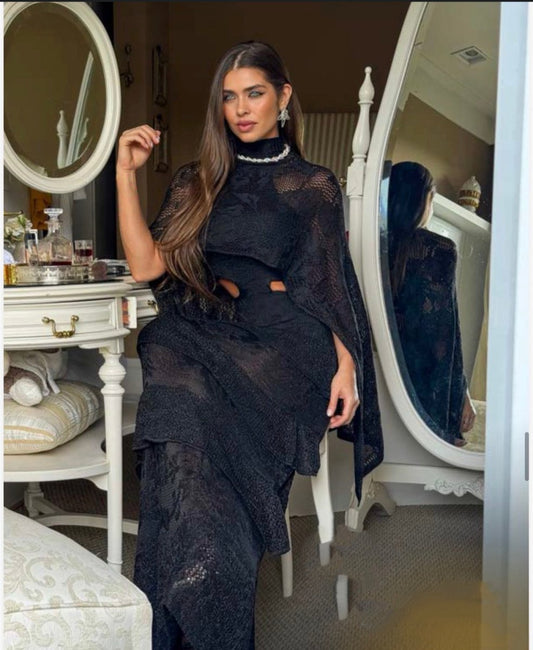 Sibila Luxury Dress - Madmoizelle Closet