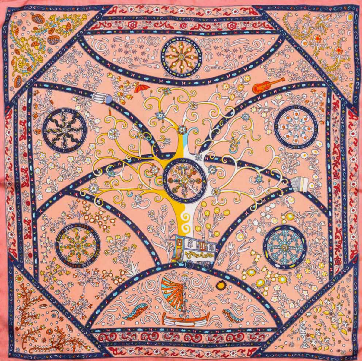 Simclair Square Bandana Scarf - Madmoizelle Closet