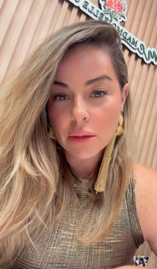 Sonia Luxury 18k Filled Earrings - Madmoizelle Closet